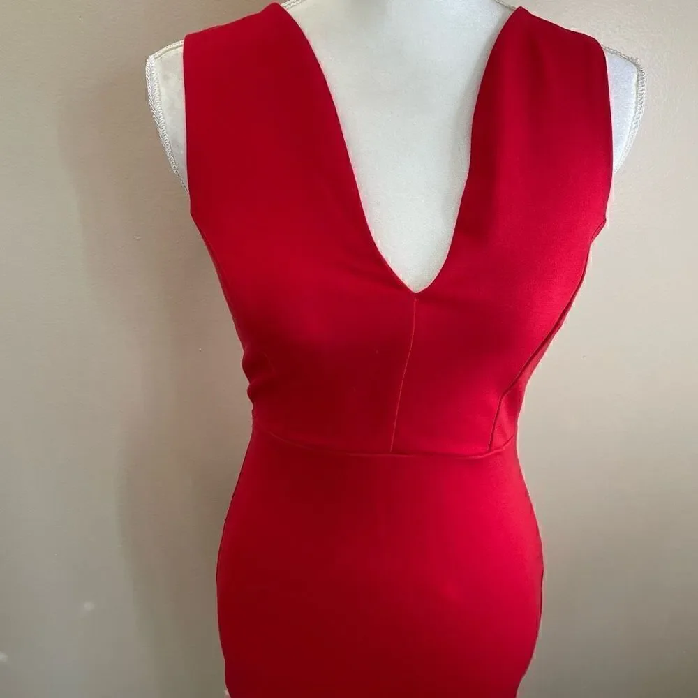 Lulus|Bodycon| Gold Zipper back  - Picture 7 of 14